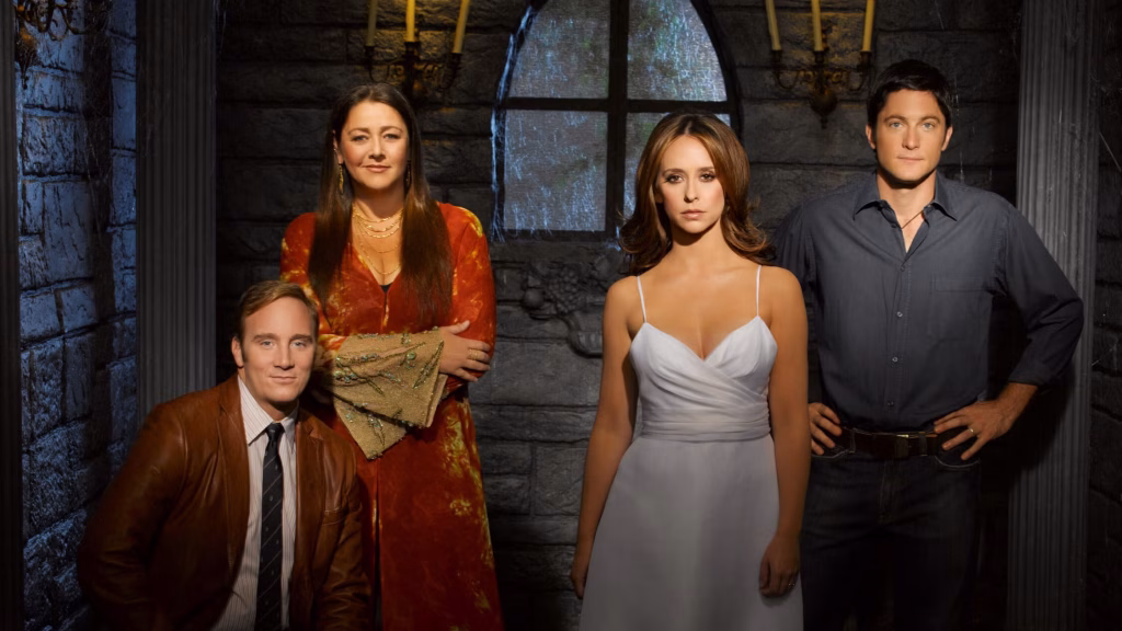 Series para otoño- Entre fantasmas